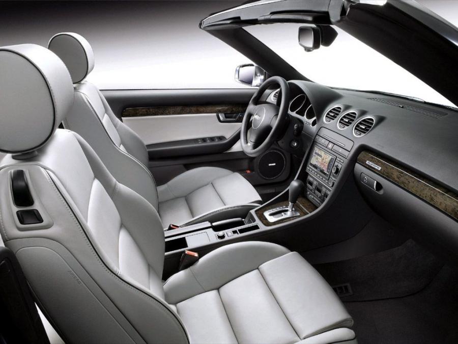 Интерьер Audi S4 Cabriolet (B6, 8H) 2003 года  (фото 19 из 20)